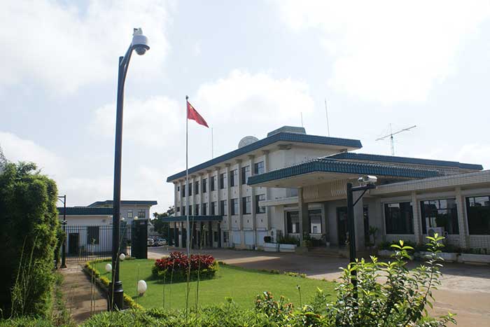喀麦隆大使馆